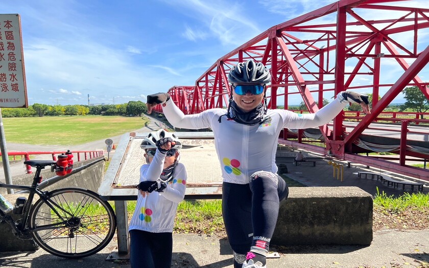 運動與健康,單車騎行,單車旅行,台灣車友,專案訂製行程,山海戀單車,單車看見台灣,山海戀車友故事